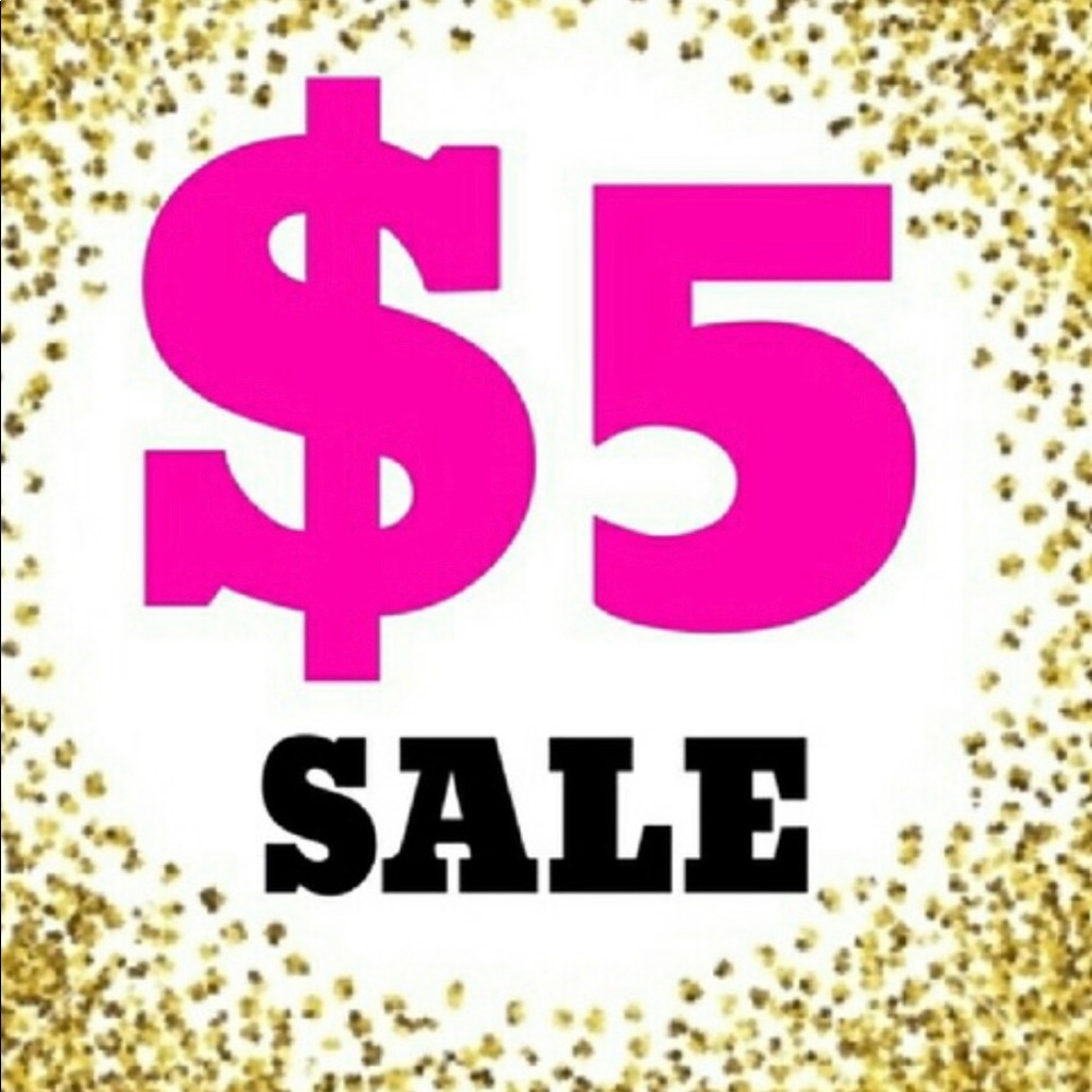 $5 Dollar Sale - Items with a ⭐️